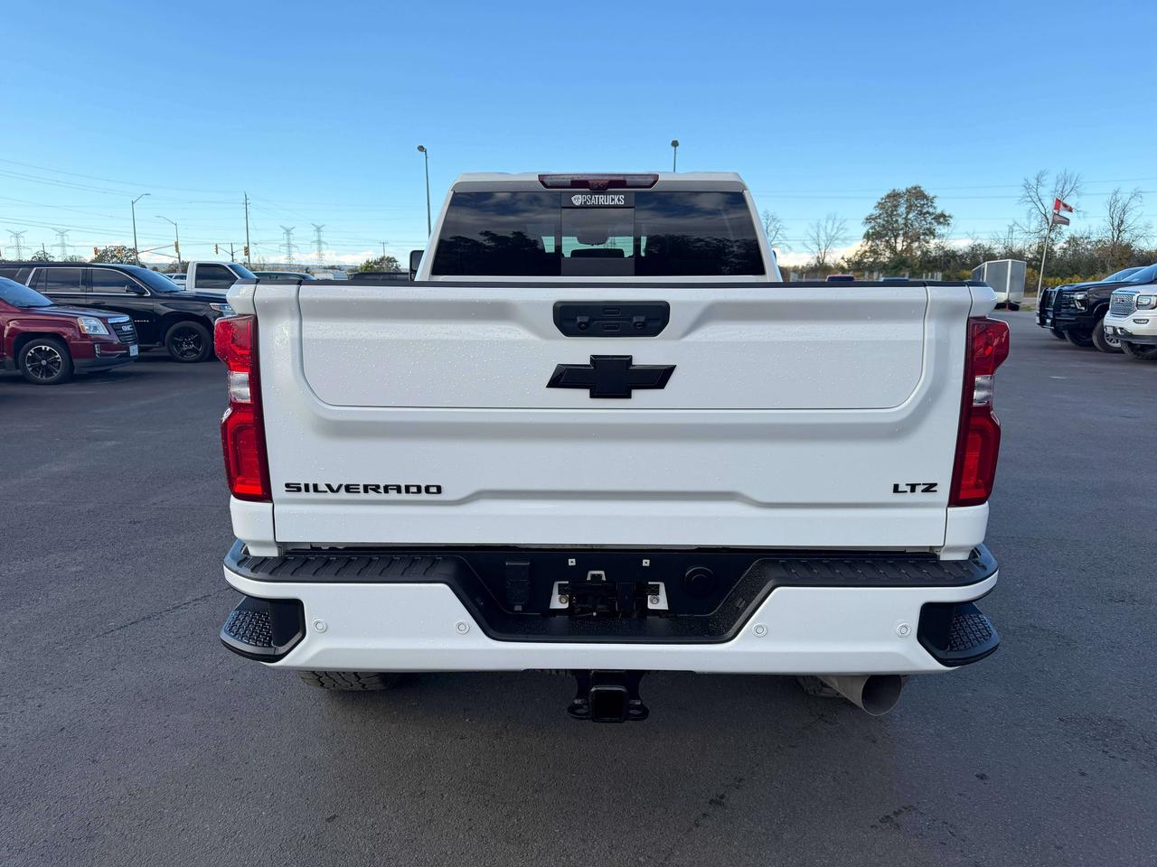 2024 Chevrolet Silverado 3500 LTZ Photo