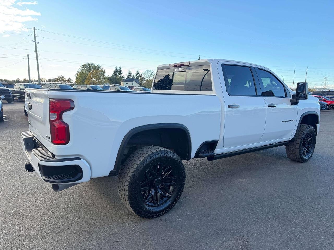 2024 Chevrolet Silverado 3500 LTZ Photo