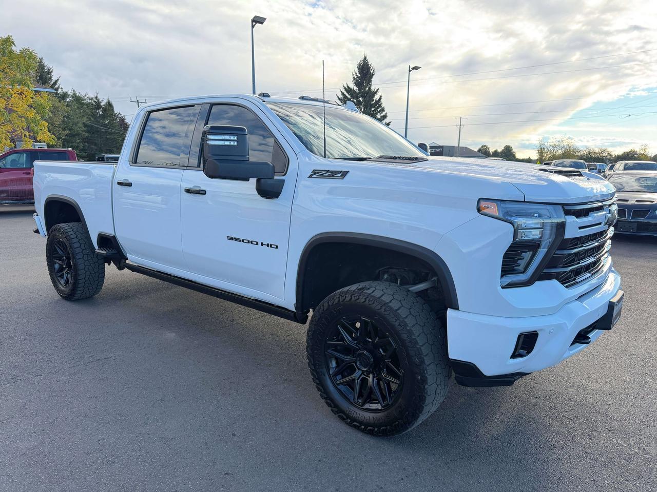 2024 Chevrolet Silverado 3500 LTZ Photo