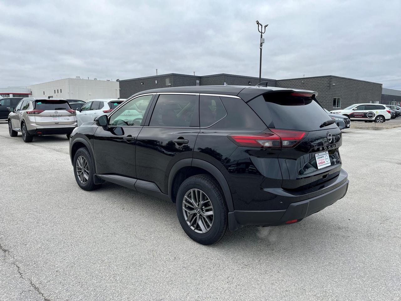 2024 Nissan Rogue S 4dr All-Wheel Drive Sport Utility Photo4