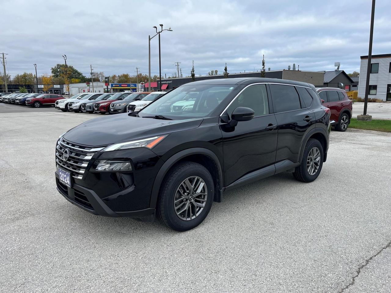 2024 Nissan Rogue S 4dr All-Wheel Drive Sport Utility Photo2