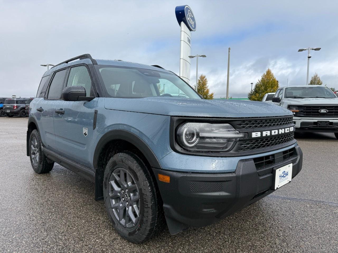 2026 Ford Bronco Sport Big Bend 4x4 Photo1