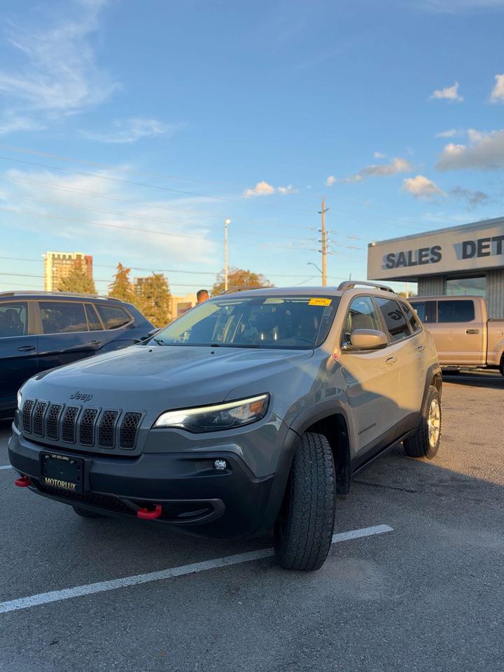 2019 Jeep Cherokee Trailhawk 4X4 Photo