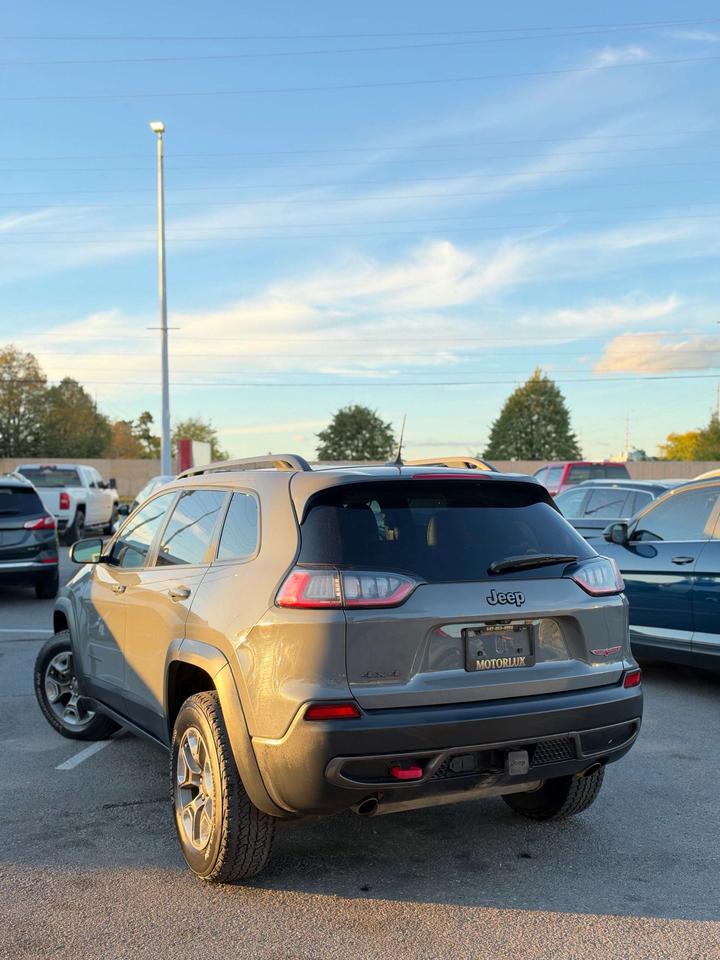 2019 Jeep Cherokee Trailhawk 4X4 Photo