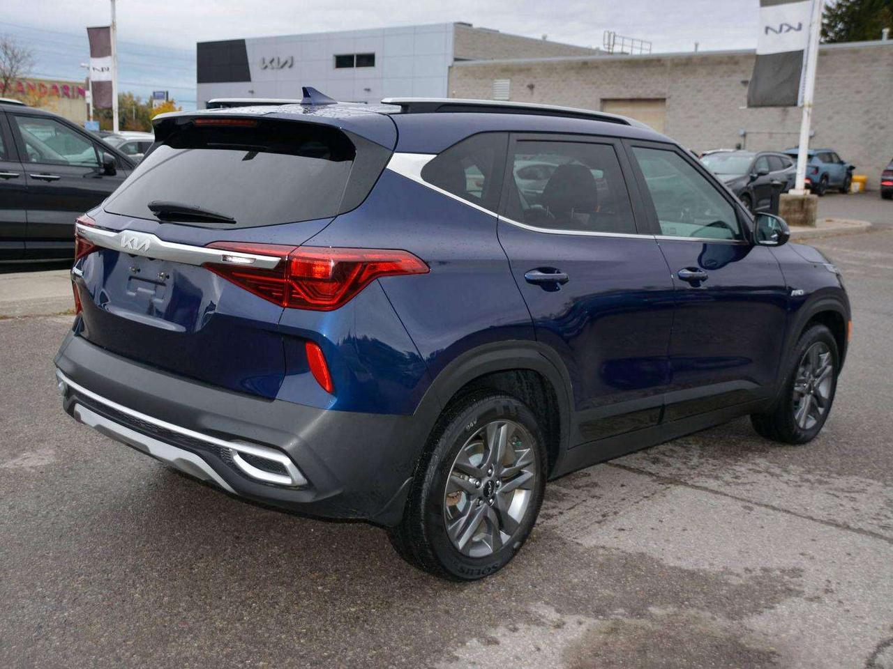 2023 Kia Seltos EX Photo