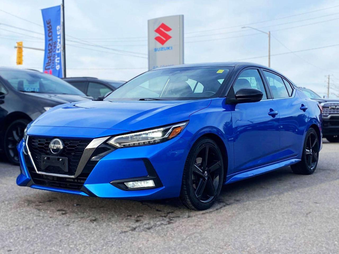 2021 Nissan Sentra SR ~Leather ~Sunroof ~Blind Spot ~CarPlay ~BOSE Photo0