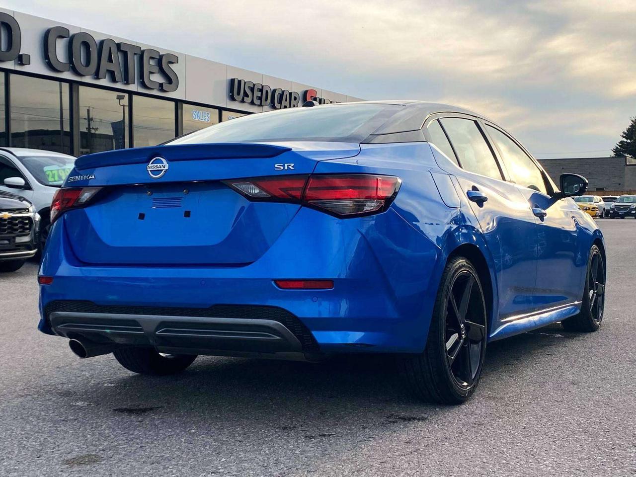 2021 Nissan Sentra SR ~Leather ~Sunroof ~Blind Spot ~CarPlay ~BOSE Photo