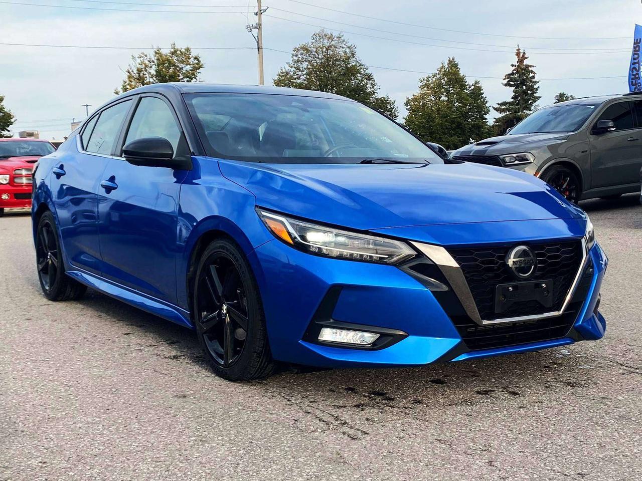 2021 Nissan Sentra SR ~Leather ~Sunroof ~Blind Spot ~CarPlay ~BOSE Photo4