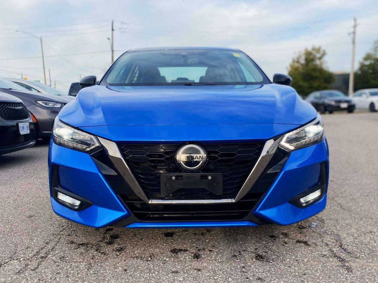 2021 Nissan Sentra SR ~Leather ~Sunroof ~Blind Spot ~CarPlay ~BOSE Photo