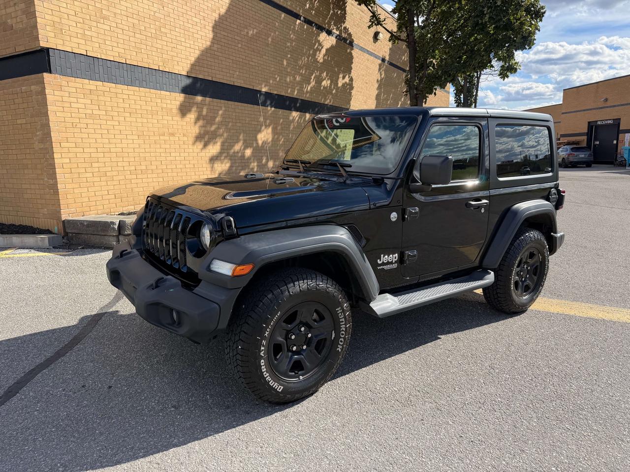 2019 Jeep Wrangler Sport S 3.6L Automatic Clean Carfax Service Record Photo1