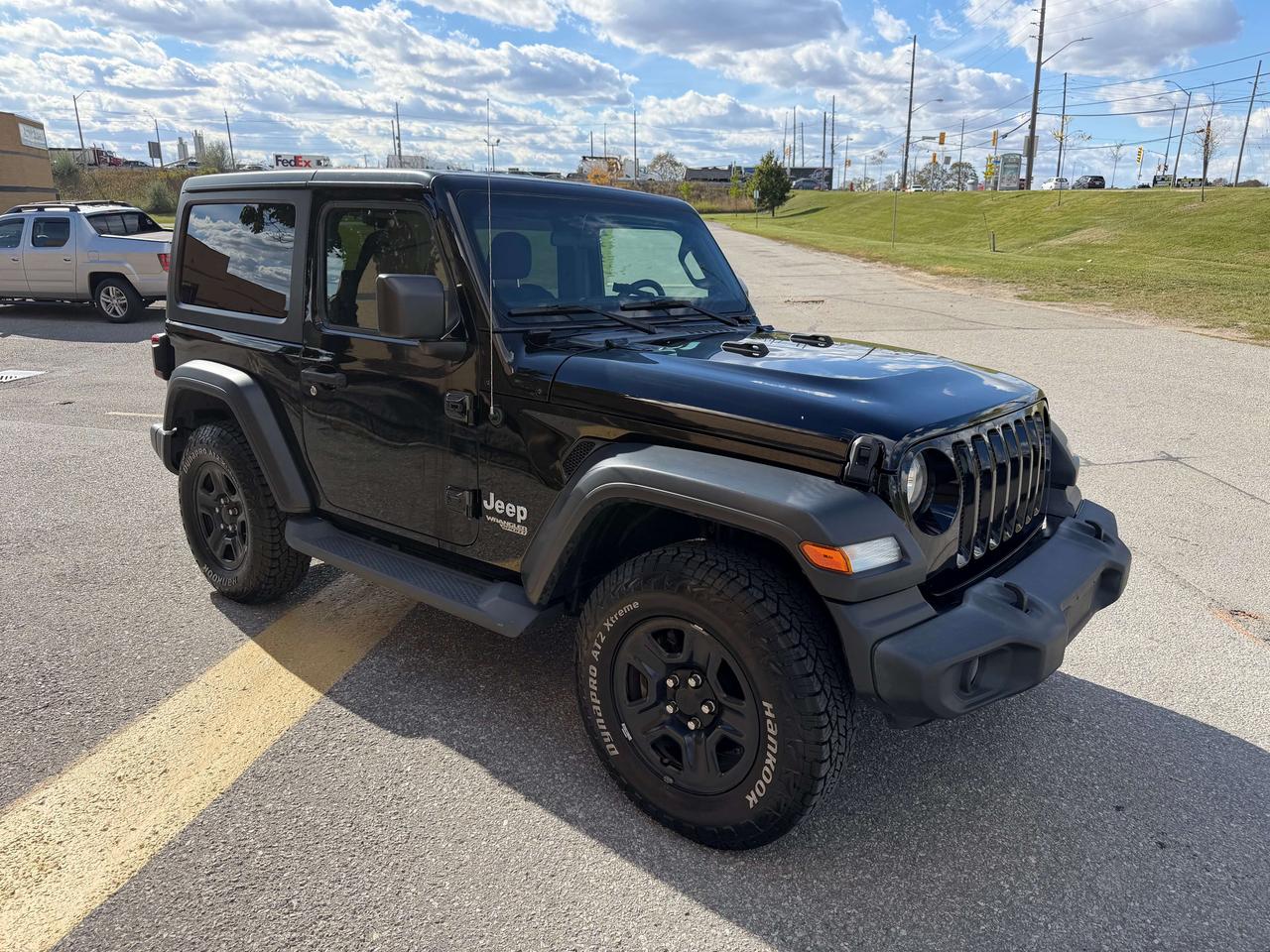 2019 Jeep Wrangler Sport S 3.6L Automatic Clean Carfax Service Record Photo