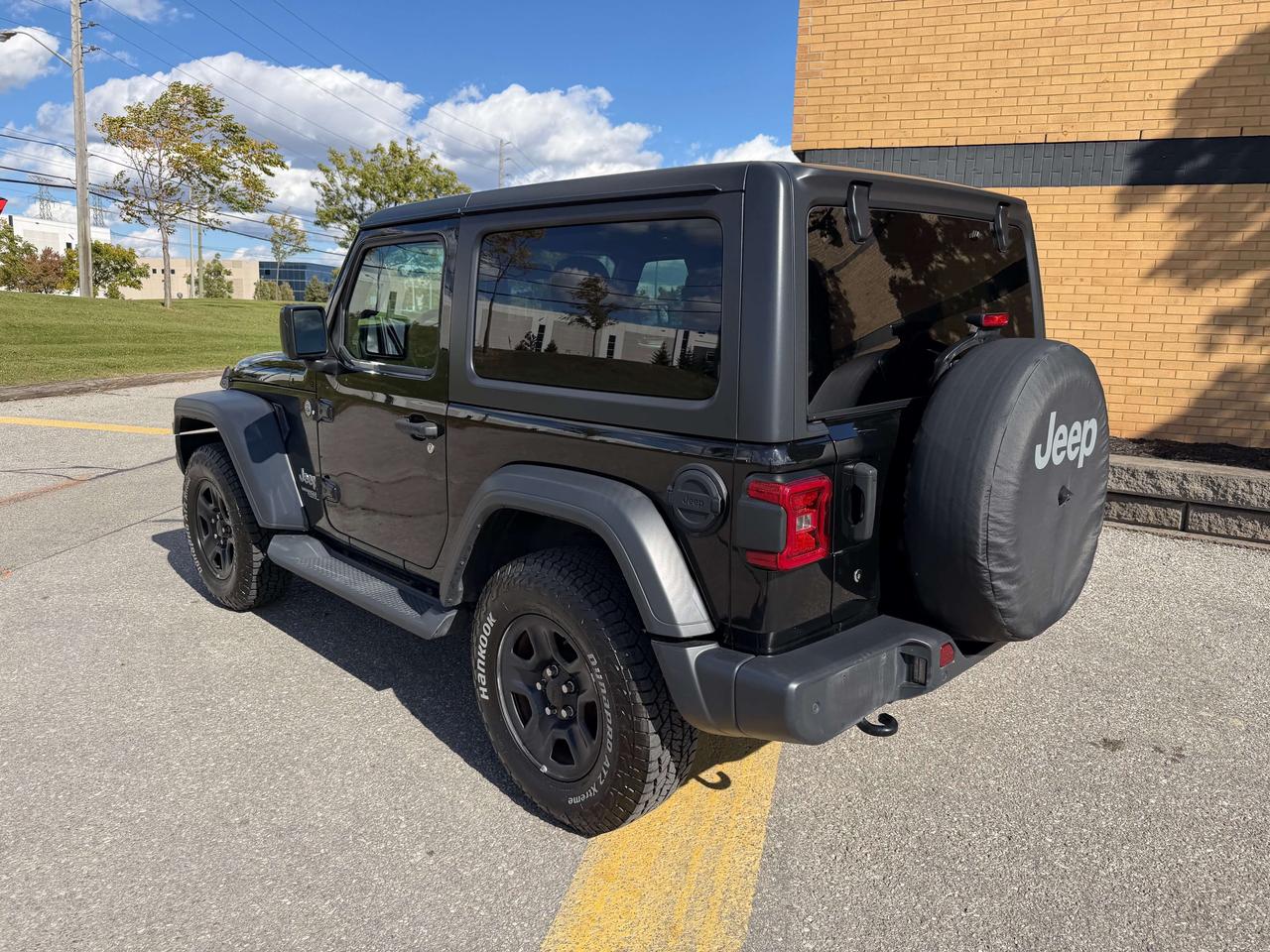 2019 Jeep Wrangler Sport S 3.6L Automatic Clean Carfax Service Record Photo