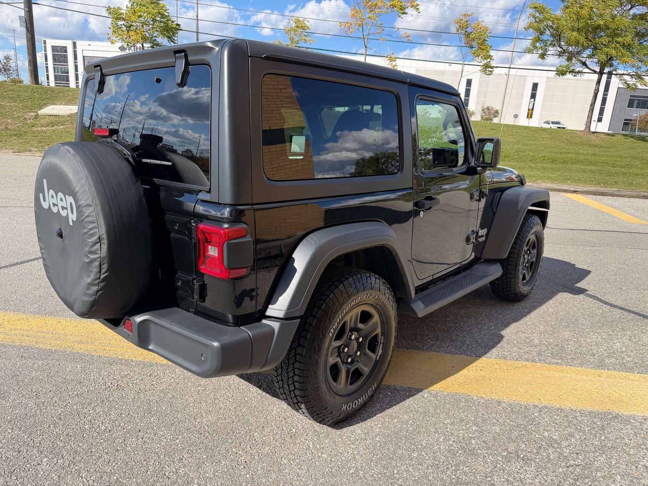 2019 Jeep Wrangler Sport S 3.6L Automatic Clean Carfax Service Record Photo