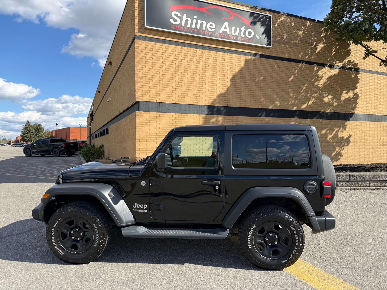 2019 Jeep Wrangler Sport S 3.6L Automatic Clean Carfax Service Record Photo
