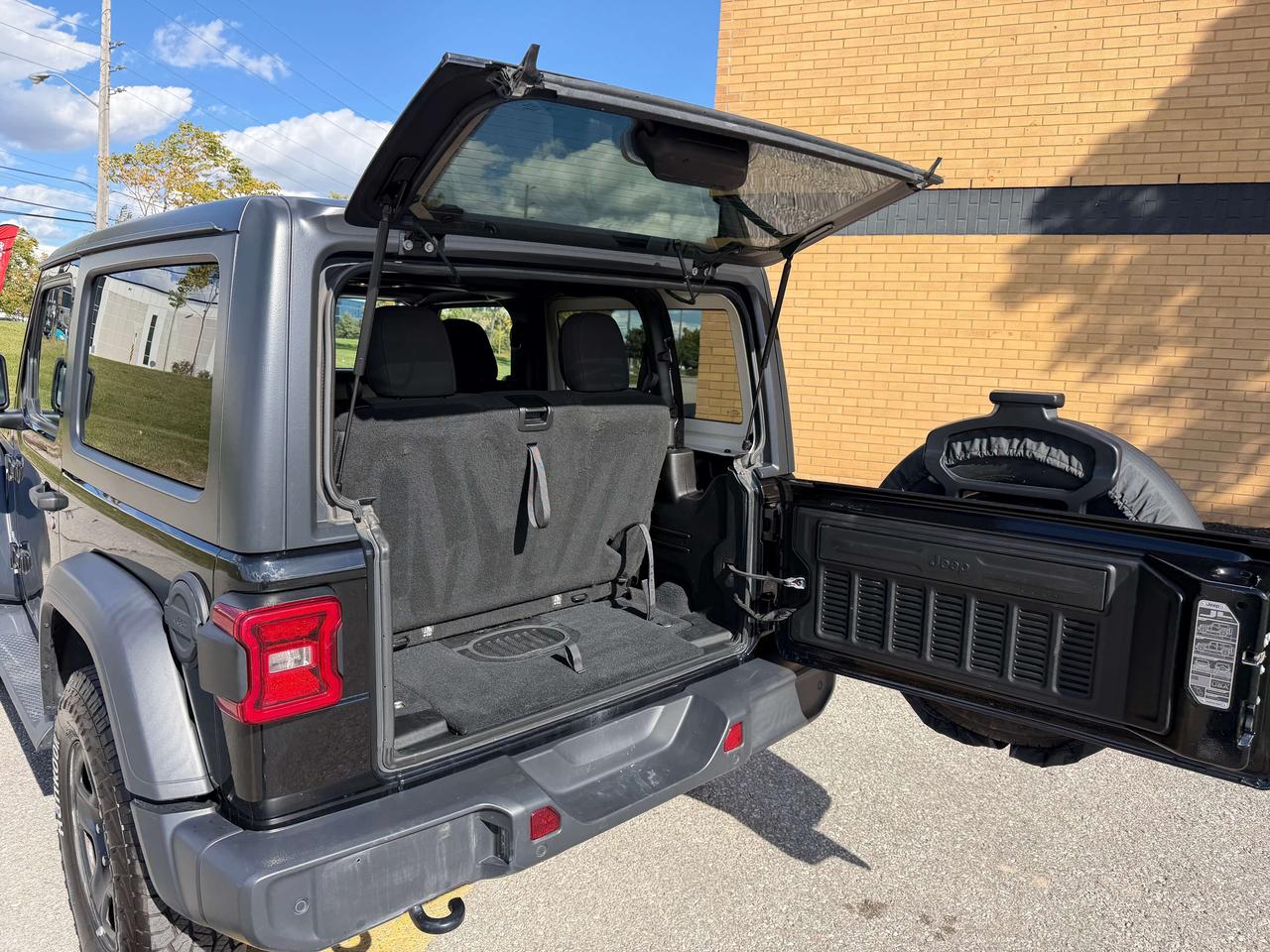 2019 Jeep Wrangler Sport S 3.6L Automatic Clean Carfax Service Record Photo