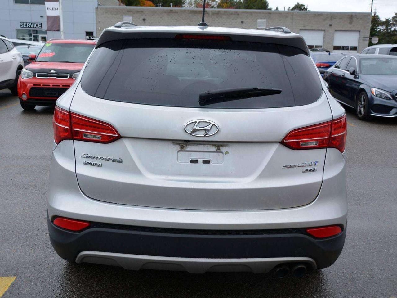 2014 Hyundai Santa Fe 2.0T Photo
