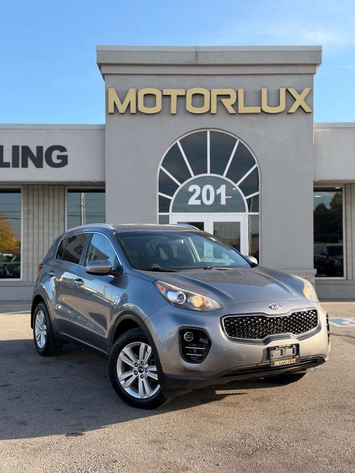 2017 Kia Sportage AWD 4DR LX Photo5
