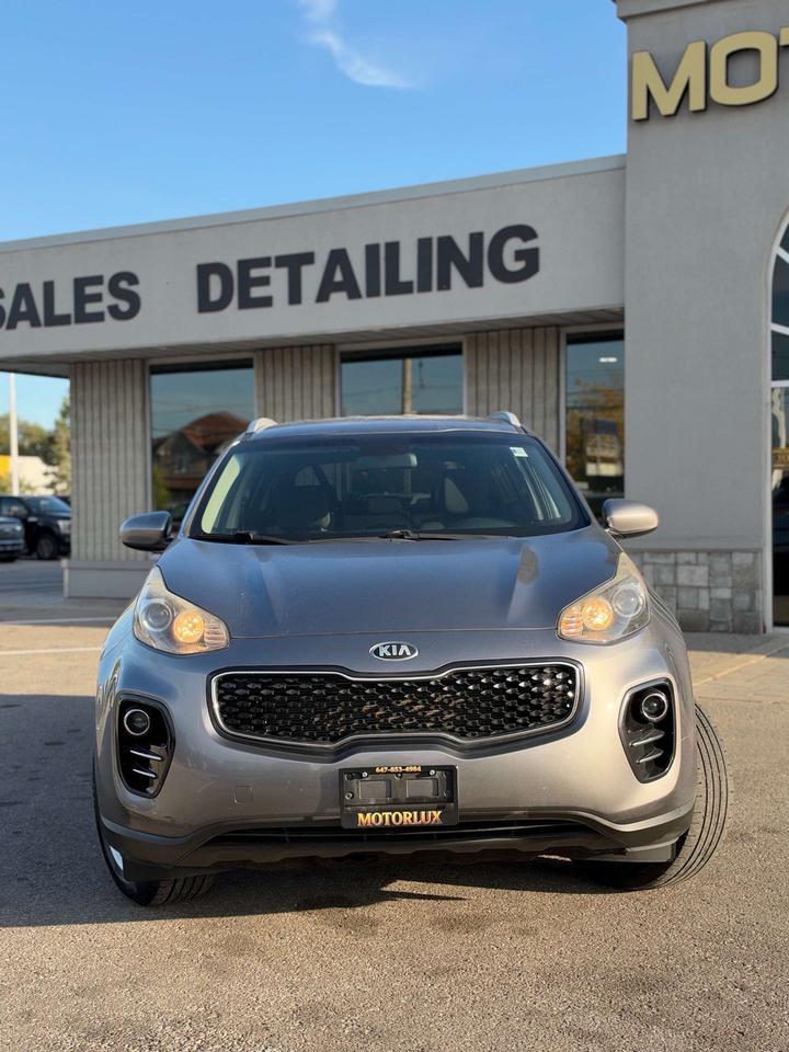 2017 Kia Sportage AWD 4DR LX Photo