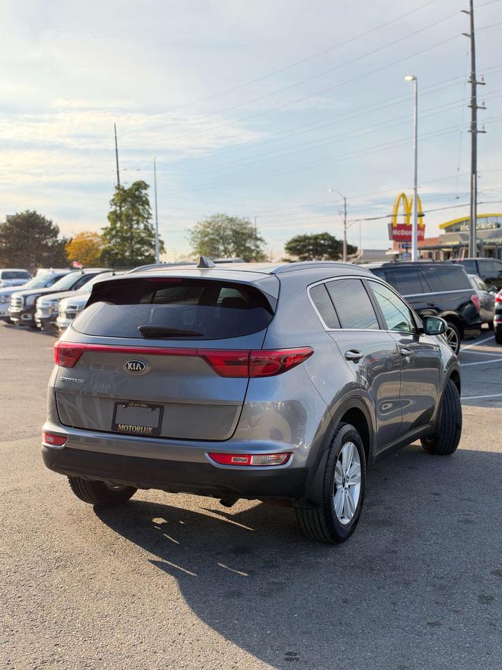 2017 Kia Sportage AWD 4DR LX Photo