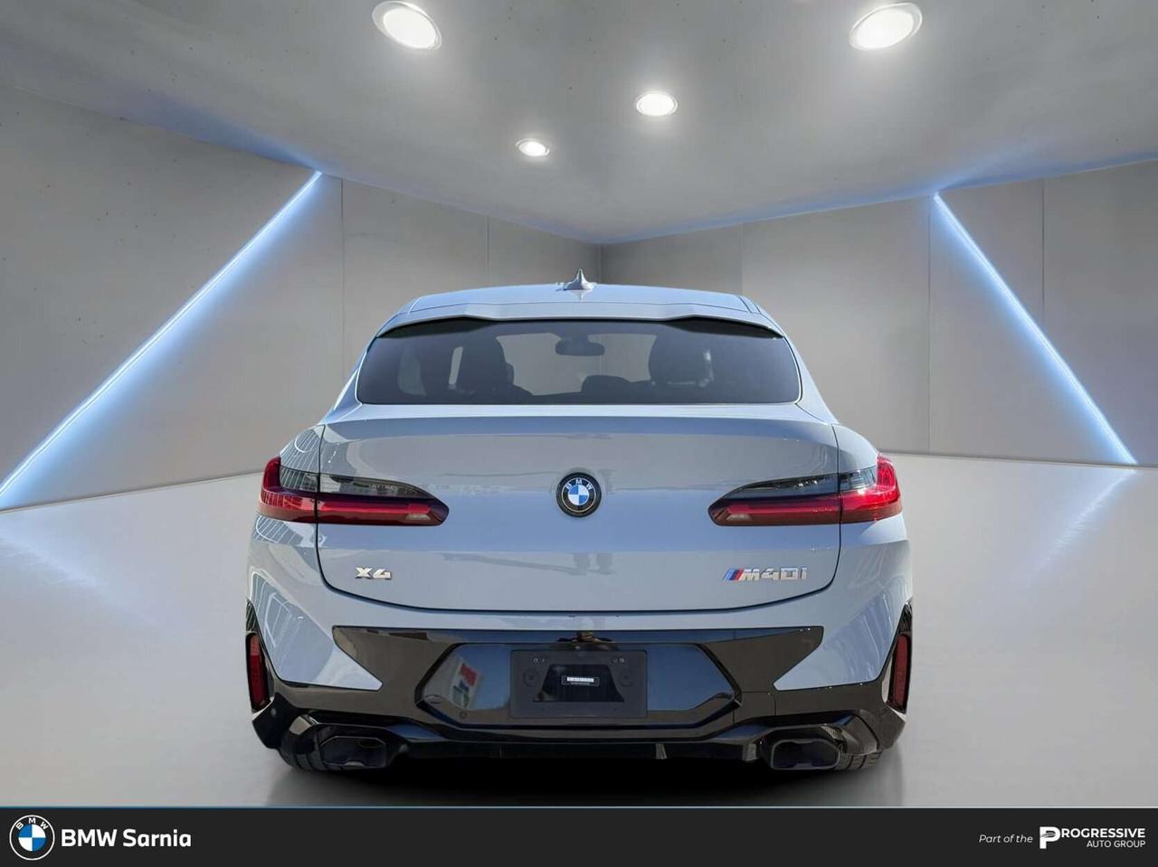 2023 BMW X4 M40I   ONE OWNER   PREMIUM ENHANCED PACKAGE   ADVANCED DRIVER ASSISTANCE Photo