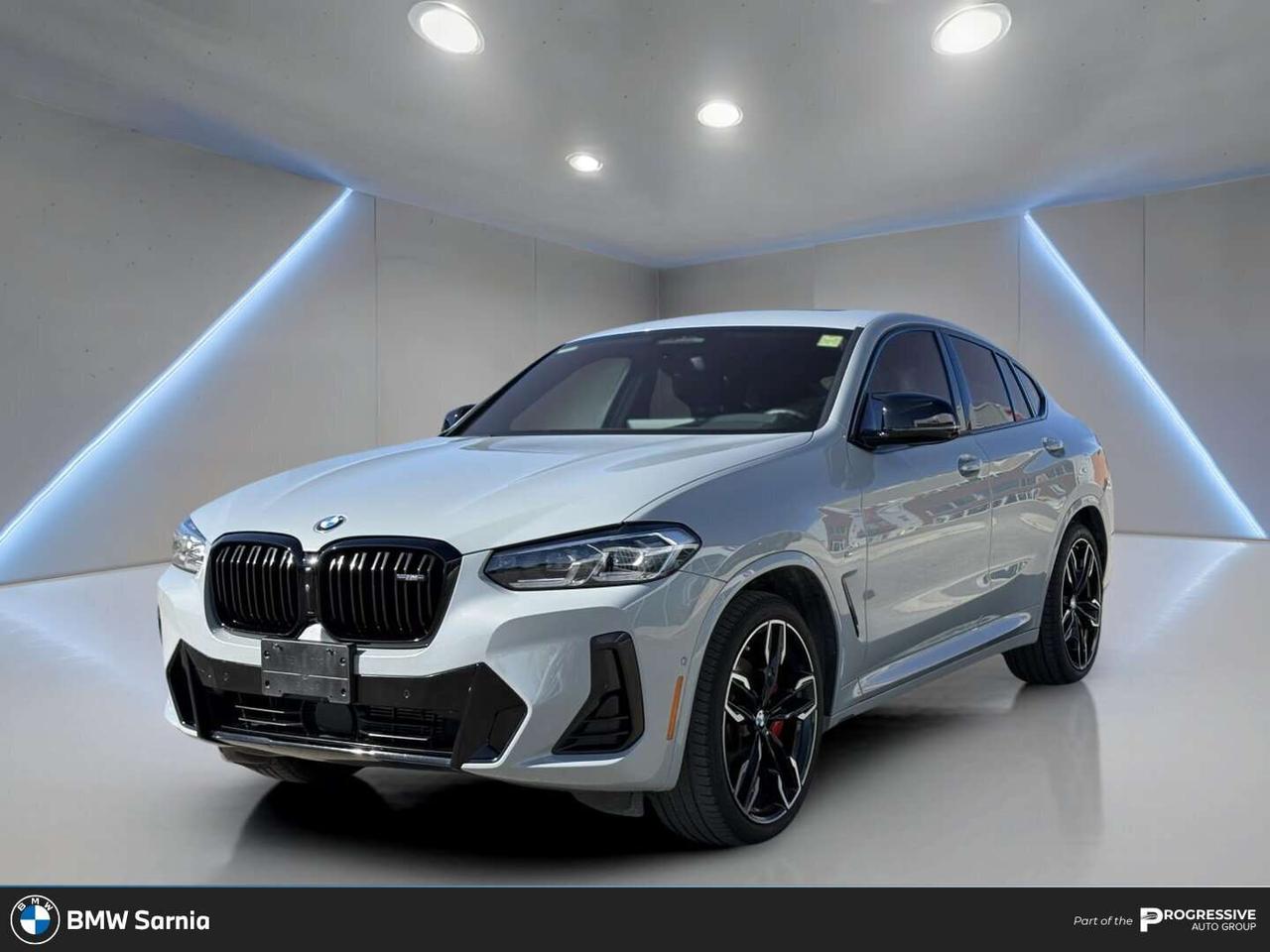 2023 BMW X4 M40I   ONE OWNER   PREMIUM ENHANCED PACKAGE   ADVANCED DRIVER ASSISTANCE Photo