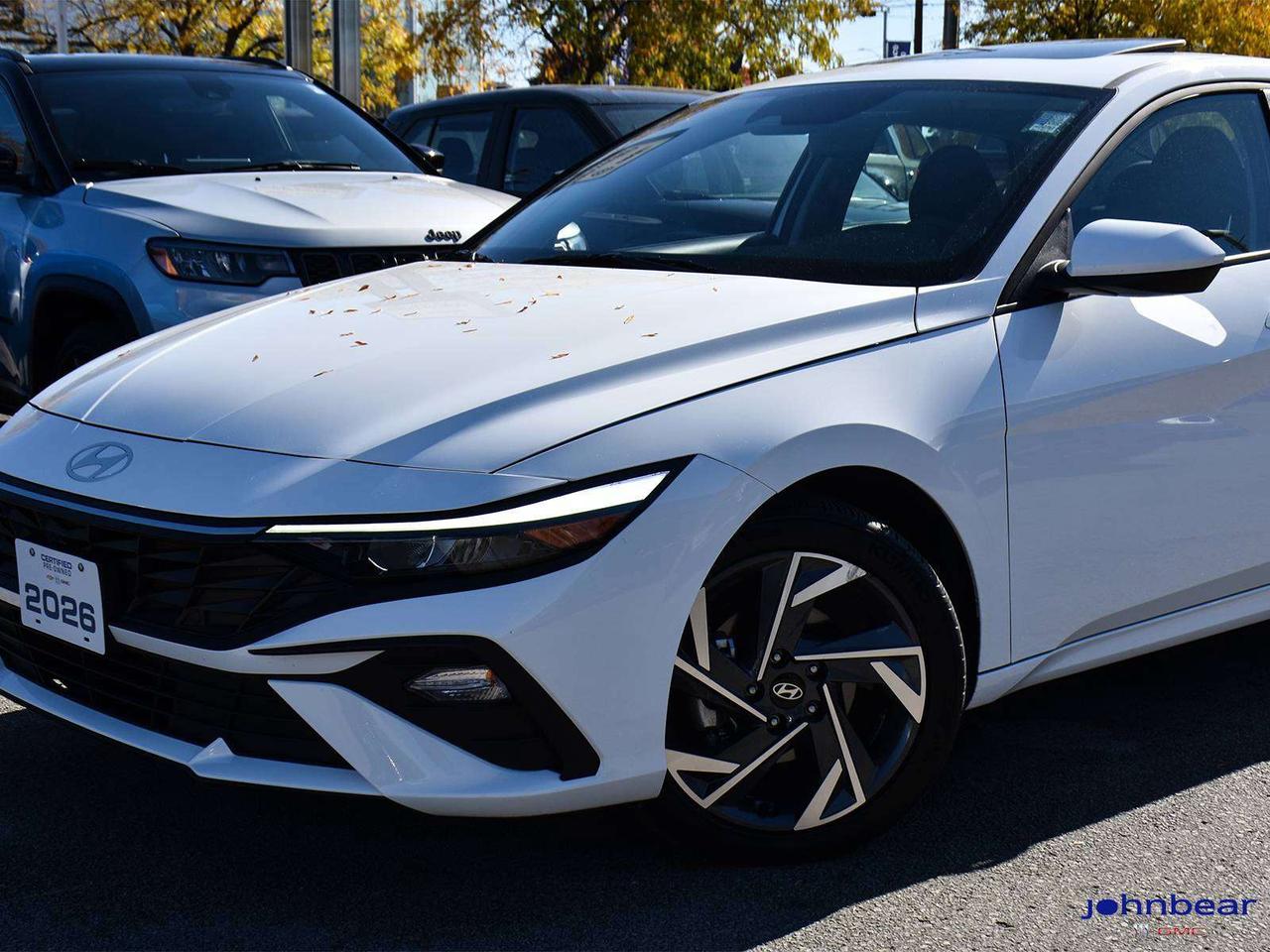 2026 Hyundai Elantra Preferred Photo
