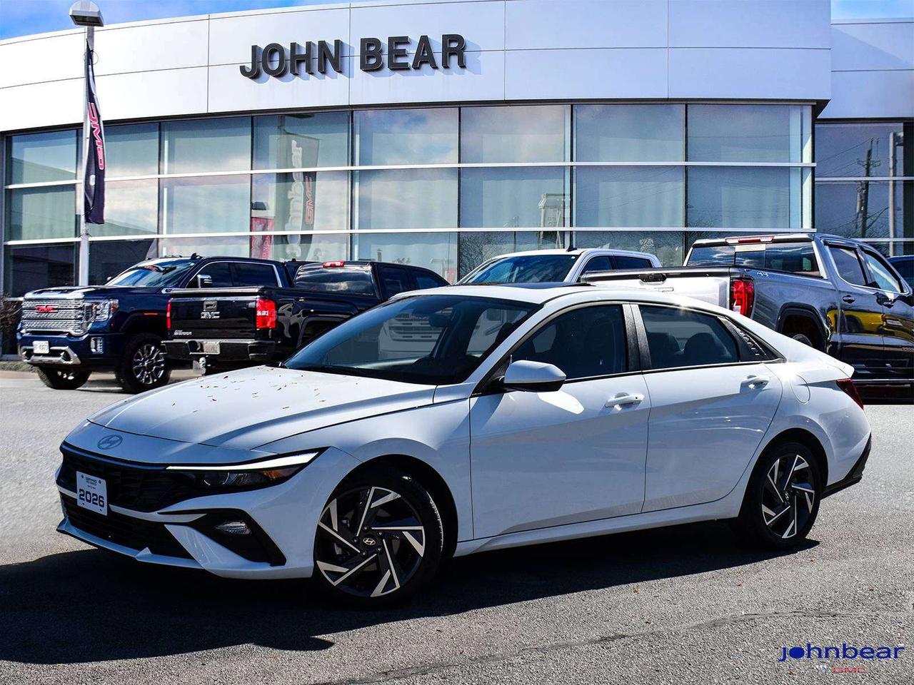 2026 Hyundai Elantra Preferred Photo0