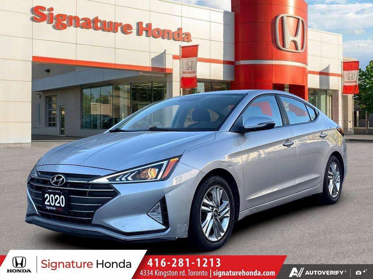 2020 Hyundai Elantra Preferred Photo0