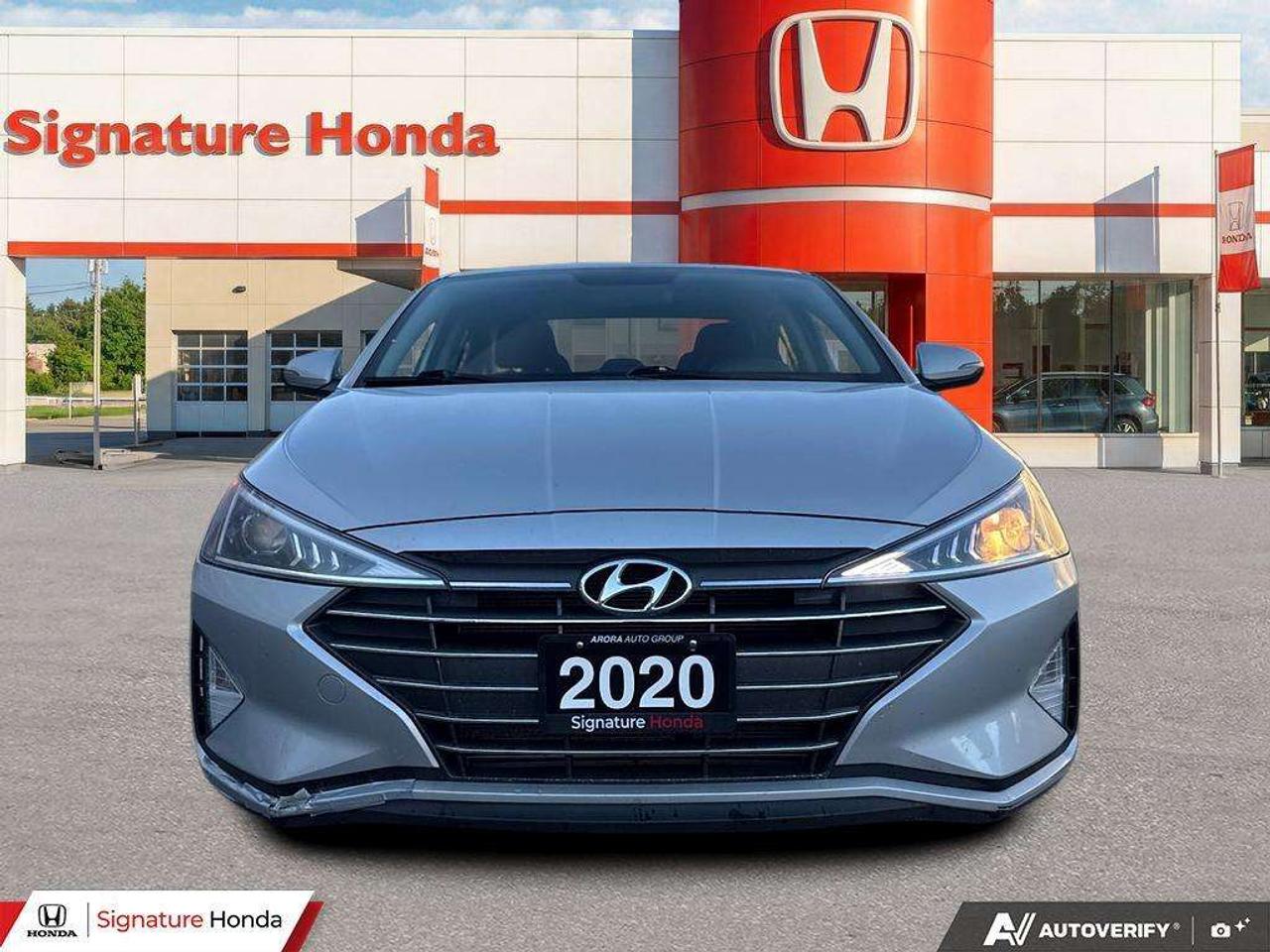 2020 Hyundai Elantra Preferred Photo