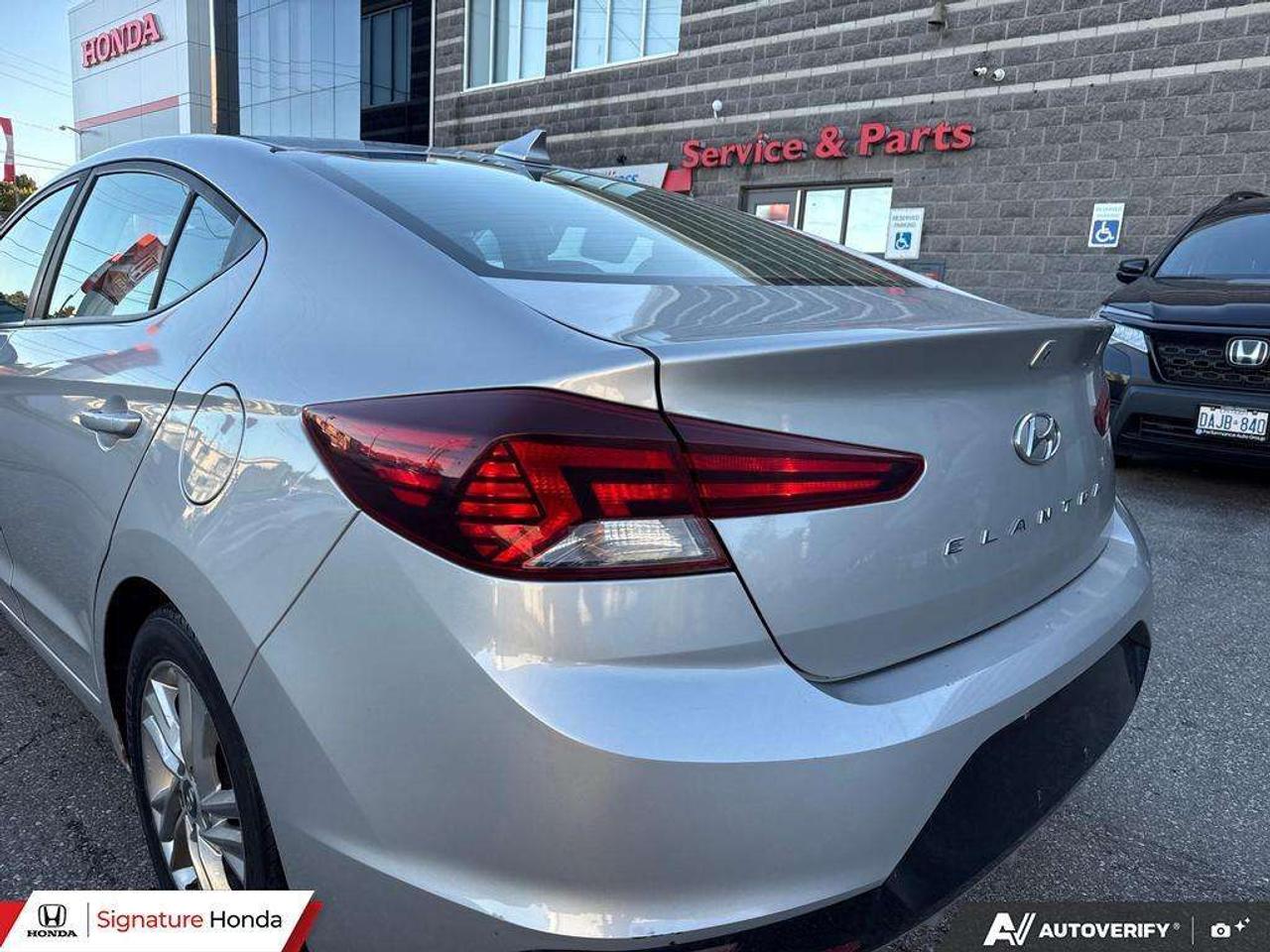 2020 Hyundai Elantra Preferred Photo