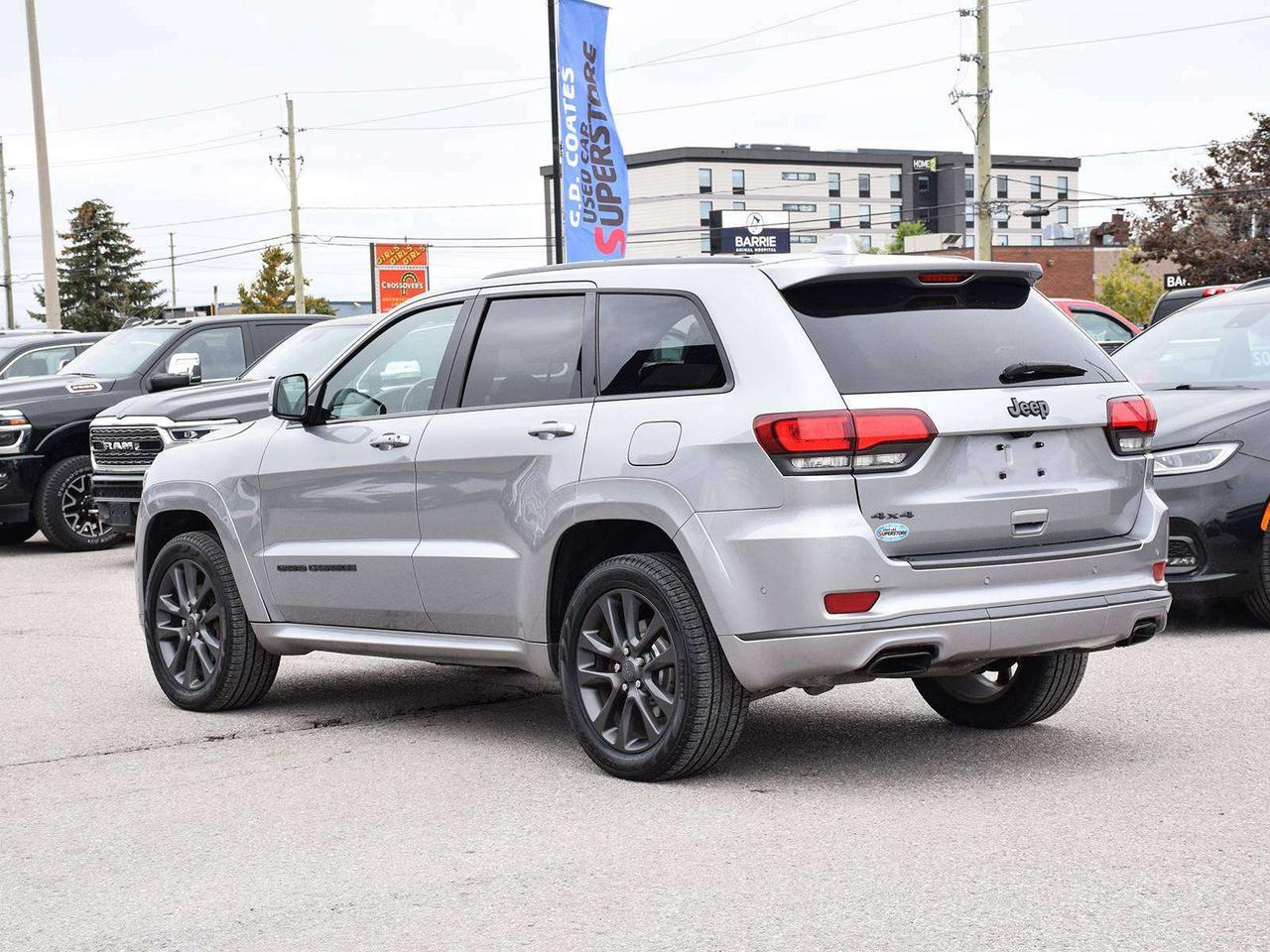 2018 Jeep Grand Cherokee Overland 4x4 ~Nav ~Leather ~Moonroof ~Blind Spot Photo