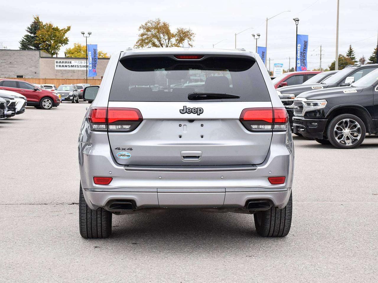 2018 Jeep Grand Cherokee Overland 4x4 ~Nav ~Leather ~Moonroof ~Blind Spot Photo