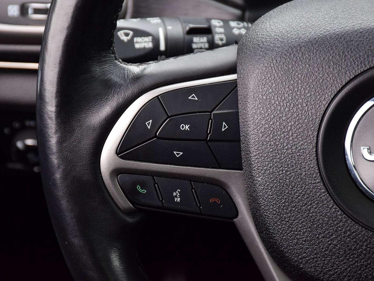 2018 Jeep Grand Cherokee Overland 4x4 ~Nav ~Leather ~Moonroof ~Blind Spot Photo
