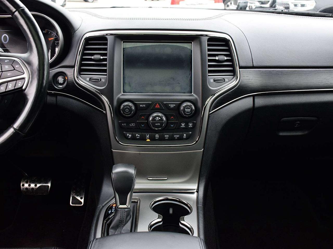 2018 Jeep Grand Cherokee Overland 4x4 ~Nav ~Leather ~Moonroof ~Blind Spot Photo