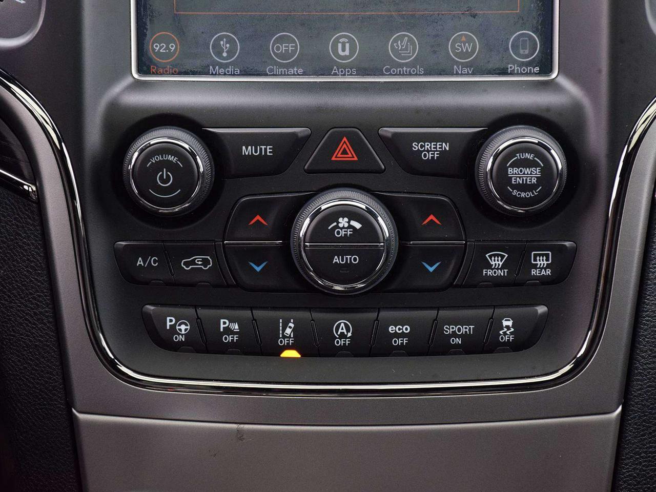 2018 Jeep Grand Cherokee Overland 4x4 ~Nav ~Leather ~Moonroof ~Blind Spot Photo