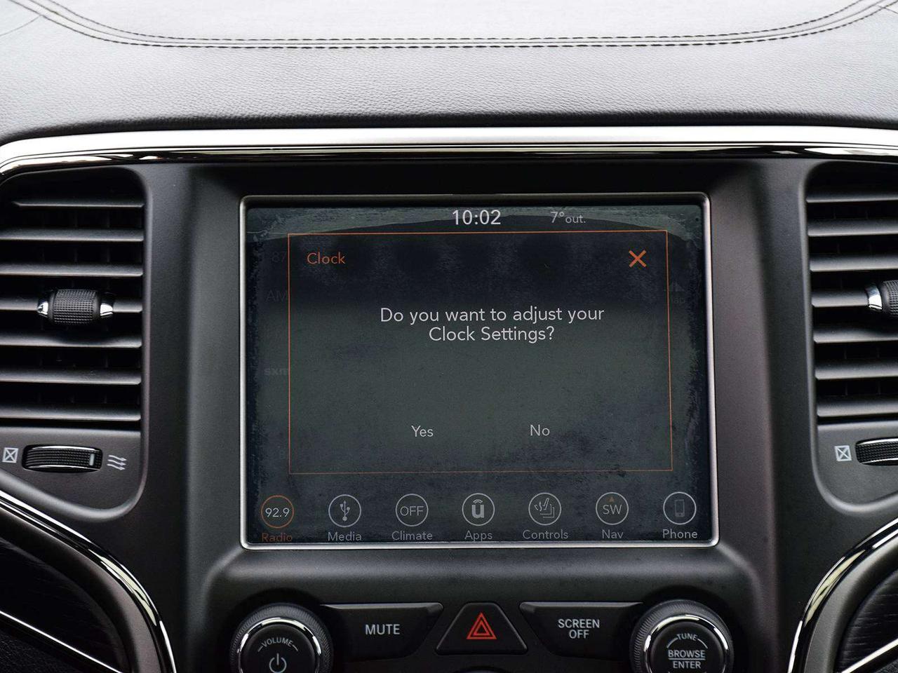 2018 Jeep Grand Cherokee Overland 4x4 ~Nav ~Leather ~Moonroof ~Blind Spot Photo