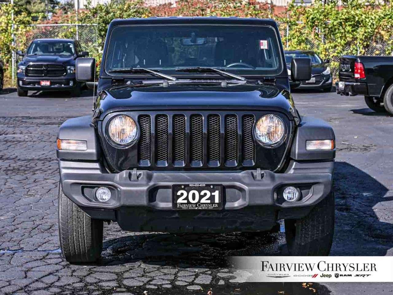 2021 Jeep Wrangler Unlimited Sport S 4x4 HARD TOP   BLIND SPOT   REMOTE START   CARPLAY   NAVIGATION   ALPINE SOUND   DUAL CLIMATE Photo5