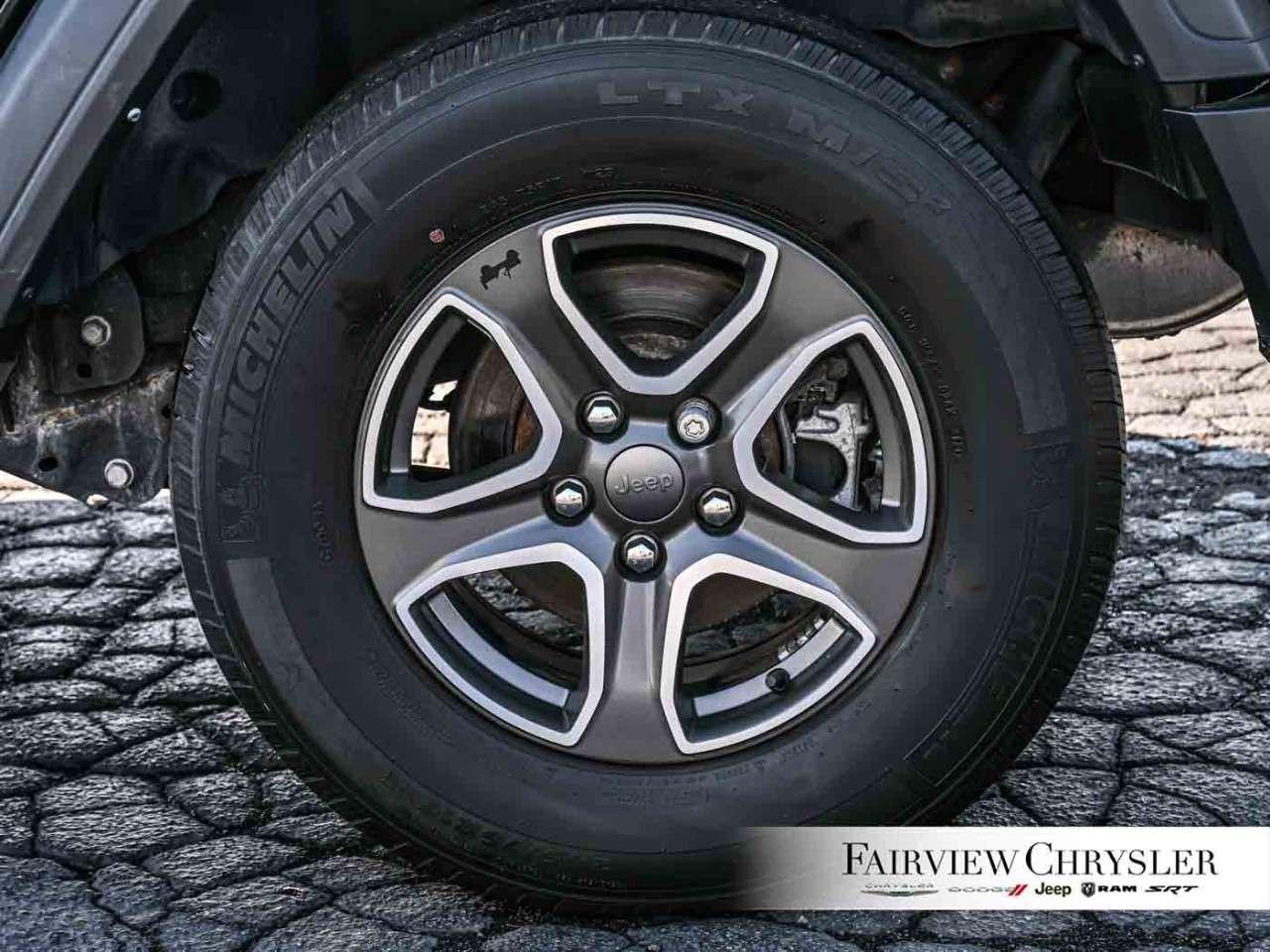 2021 Jeep Wrangler Unlimited Sport S 4x4 HARD TOP   BLIND SPOT   REMOTE START   CARPLAY   NAVIGATION   ALPINE SOUND   DUAL CLIMATE Photo