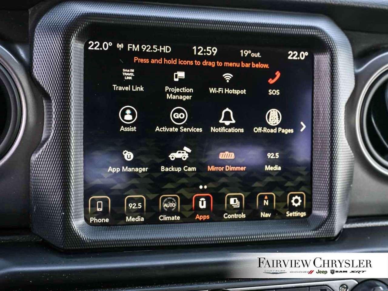 2021 Jeep Wrangler Unlimited Sport S 4x4 HARD TOP   BLIND SPOT   REMOTE START   CARPLAY   NAVIGATION   ALPINE SOUND   DUAL CLIMATE Photo