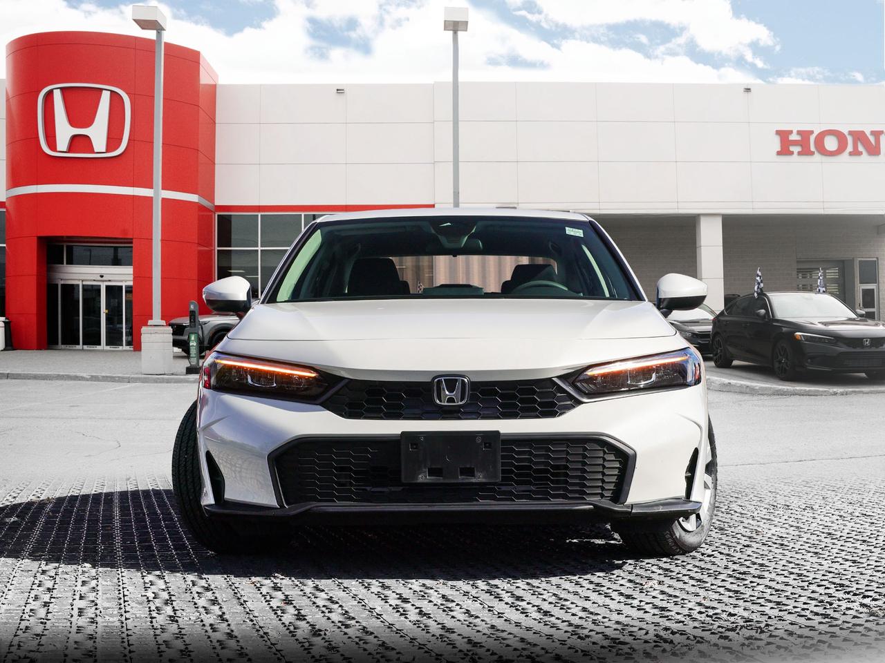 2025 Honda Civic LX 4dr Sedan Photo1
