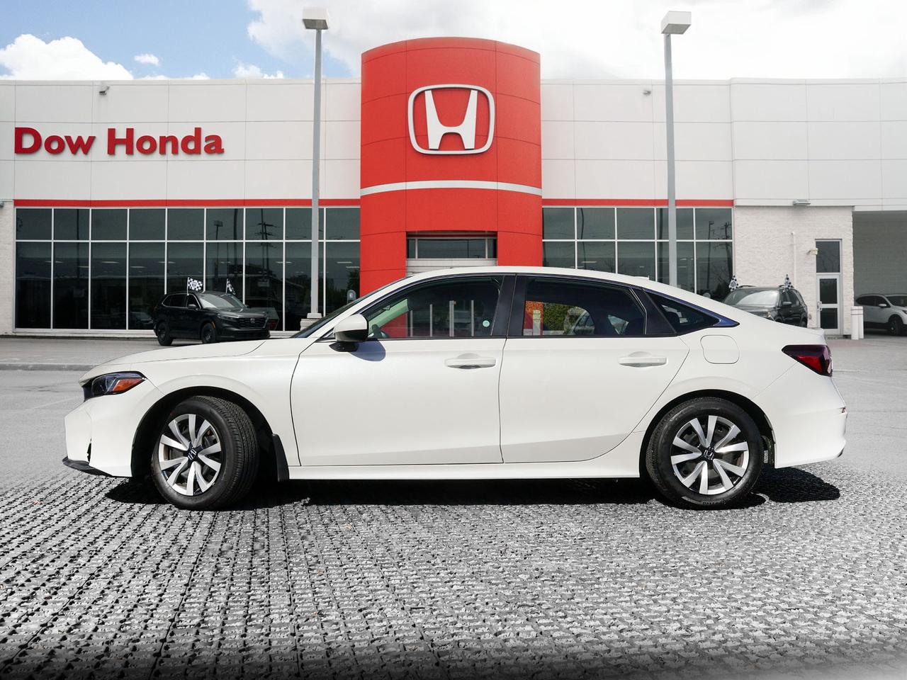 2025 Honda Civic LX 4dr Sedan Photo