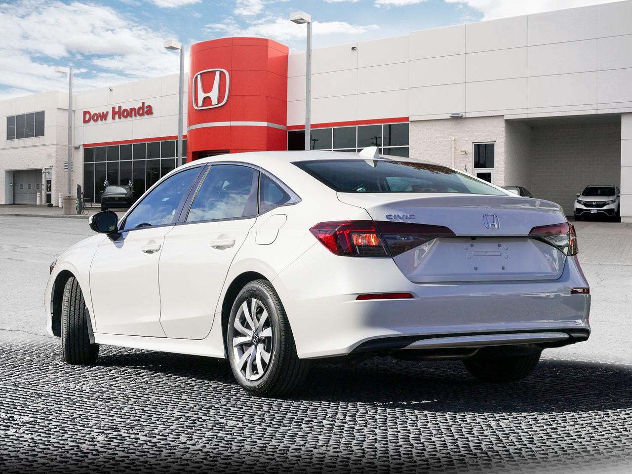 2025 Honda Civic LX 4dr Sedan Photo