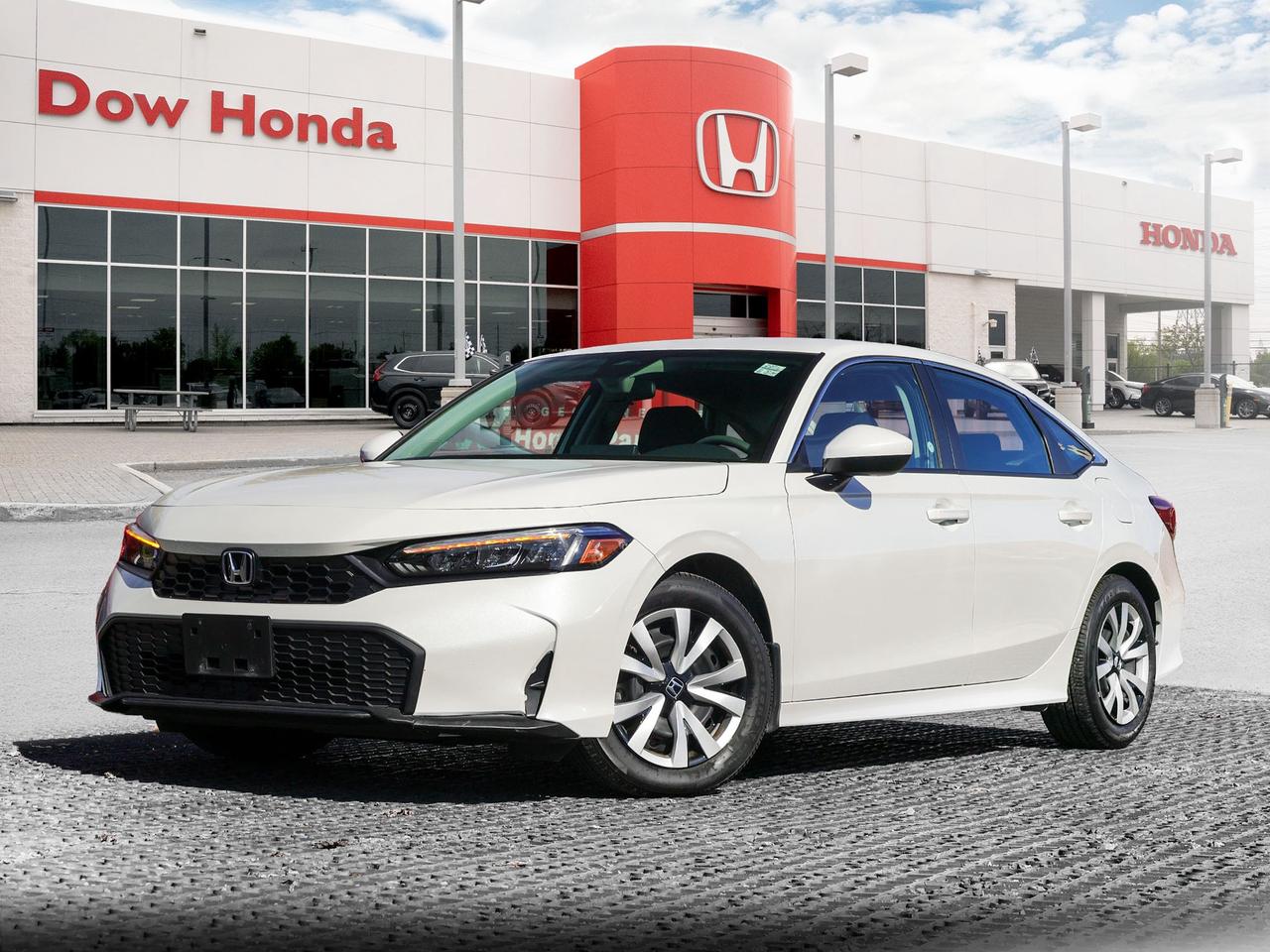 2025 Honda Civic LX 4dr Sedan Photo0