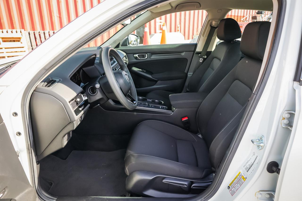 2025 Honda Civic LX 4dr Sedan Photo
