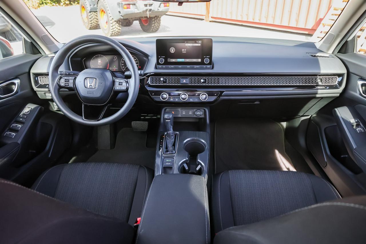 2025 Honda Civic LX 4dr Sedan Photo