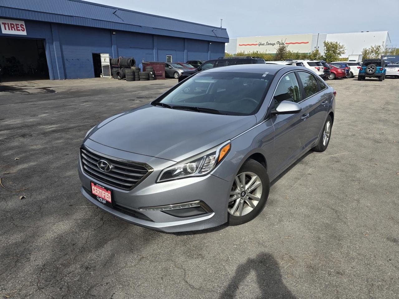 2017 Hyundai Sonata SE Photo