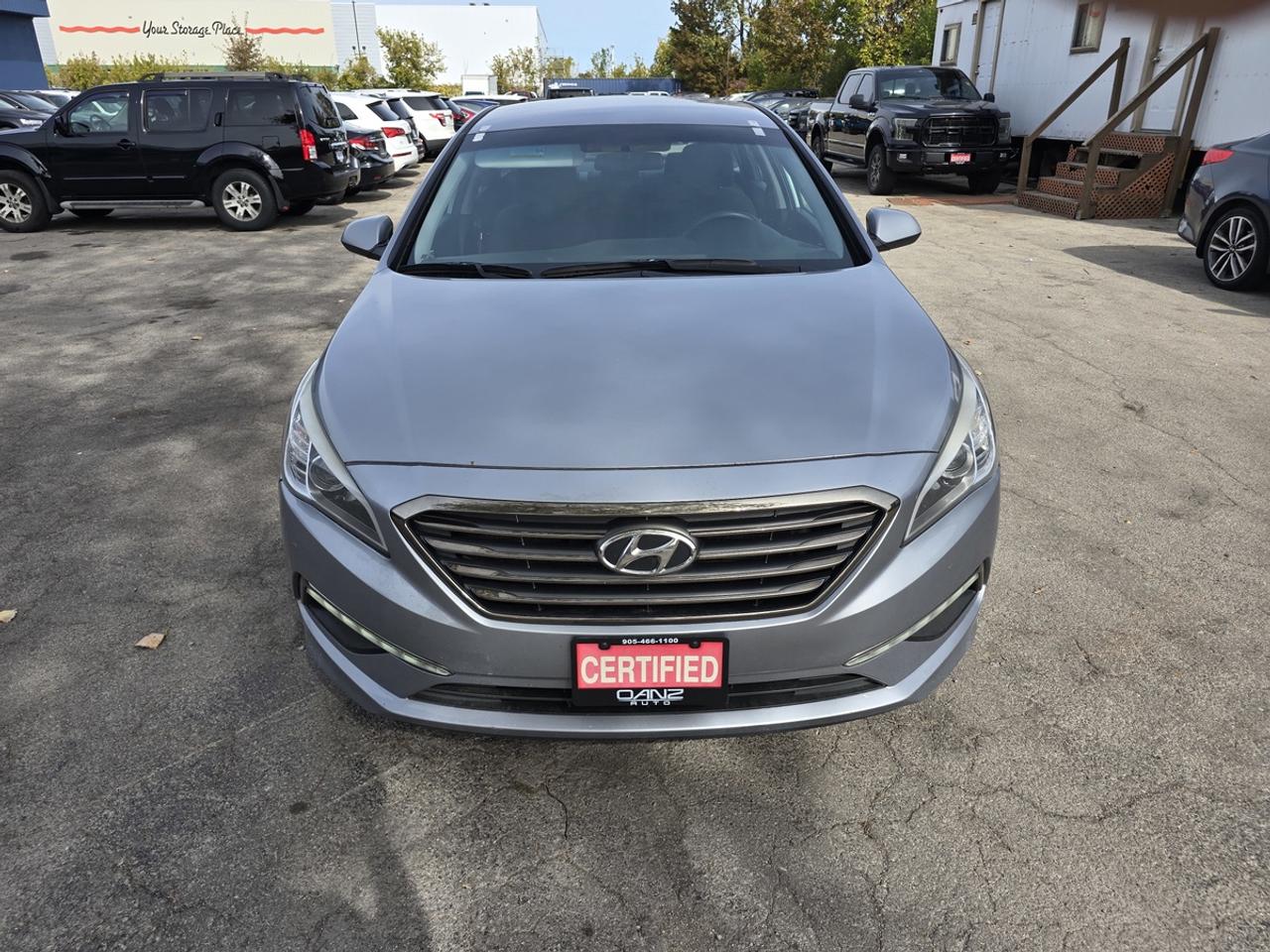 2017 Hyundai Sonata SE Photo1