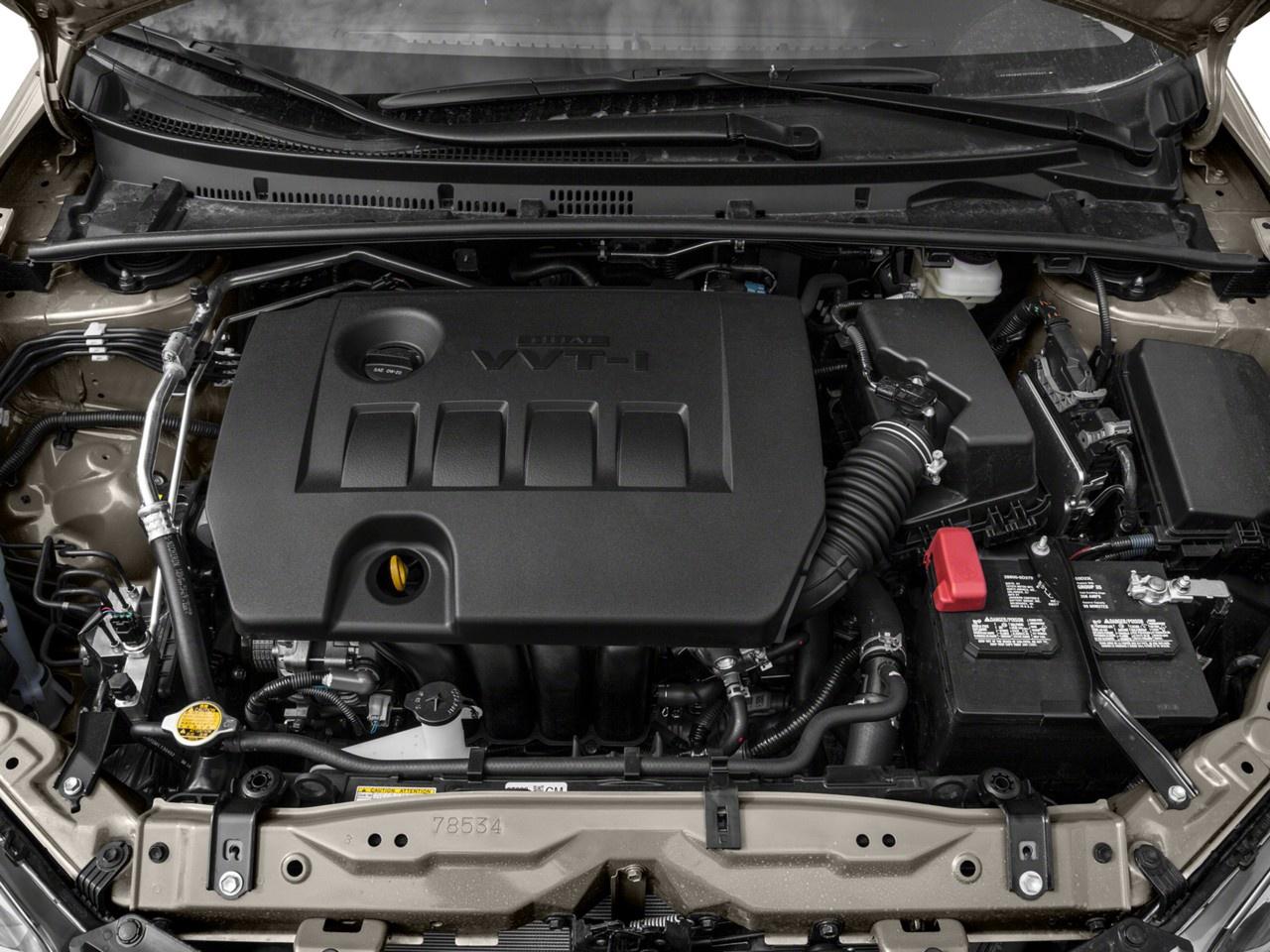 2016 Toyota Corolla 4dr Sdn CVT LE Photo