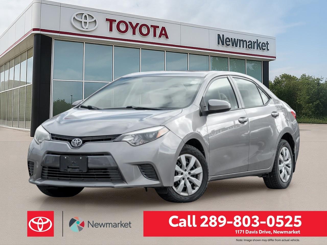 2016 Toyota Corolla 4dr Sdn CVT LE Photo