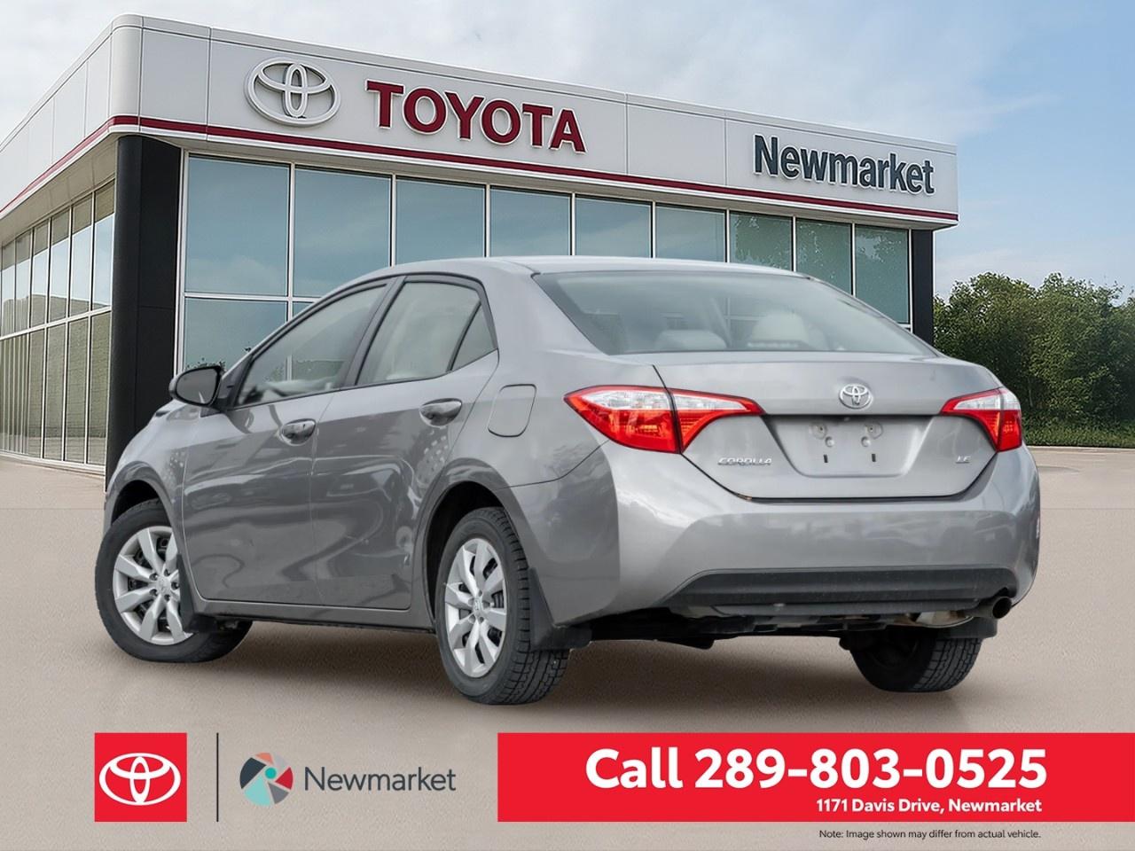 2016 Toyota Corolla 4dr Sdn CVT LE Photo4